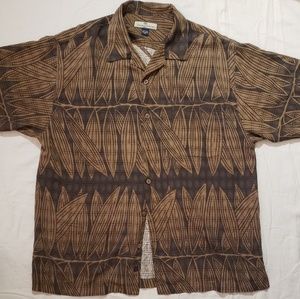 Tommy Bahama Relax Mens L Short Sleeve Shirt